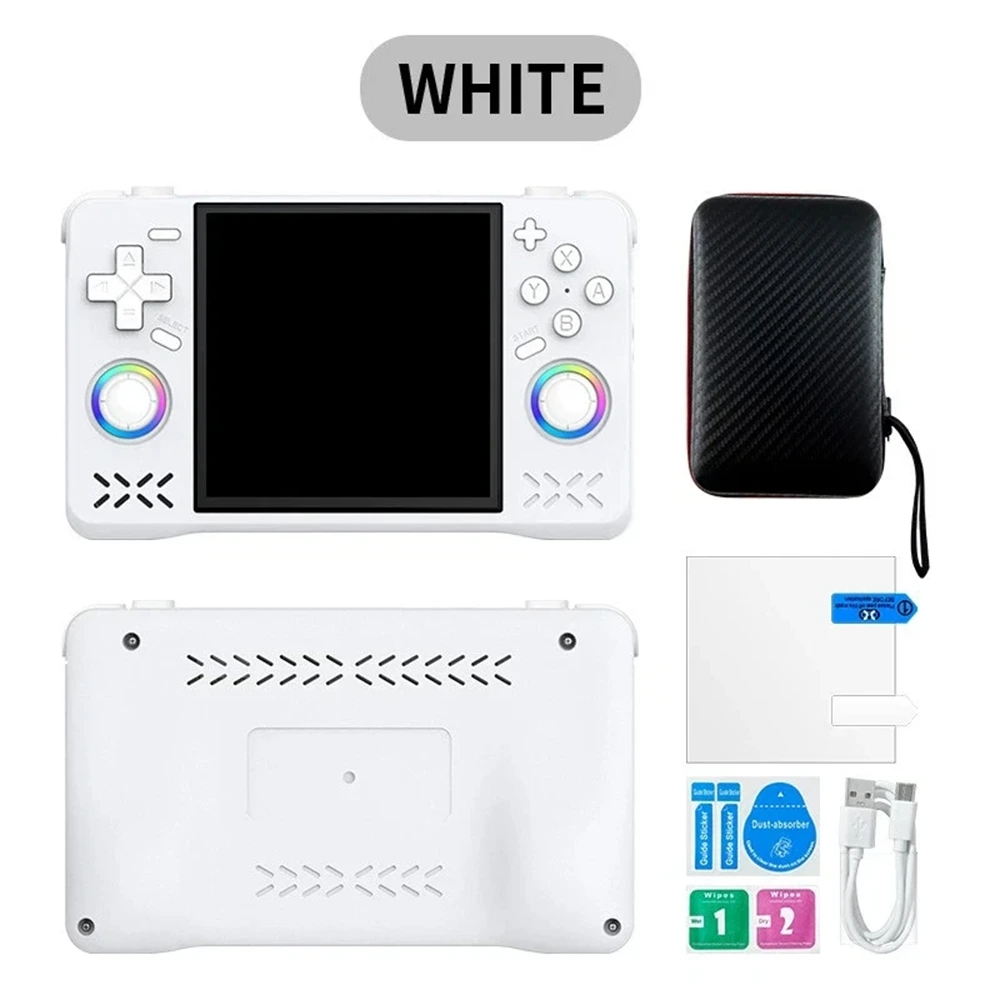 XF40H Handheld Game Console - White-146144 XF40H Handheld Game Console - White-146144