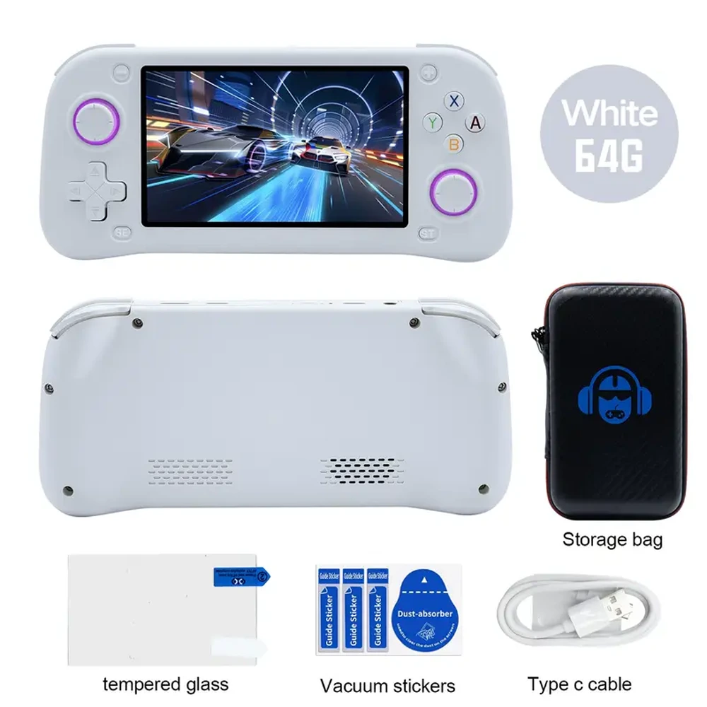 XF43 Handheld Game Console - White-146152 XF43 Handheld Game Console - White-146152