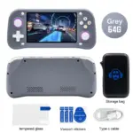 XF43 Handheld Game Console - Gray-146168