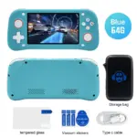 XF43 Handheld Game Console - Blue-146186