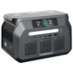 Powerology Dynamic800 Portable Power Station 800W - Black-0