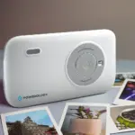 Powerology Vivant Mini Thermal Printer - White-0