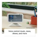 Amazon - Echo Show 5 (3rd Generation) | 5.5 Inch Smart display with Alexa - Glacier White-146207