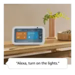 Amazon - Echo Show 5 (3rd Generation) | 5.5 Inch Smart display with Alexa - Glacier White-146206
