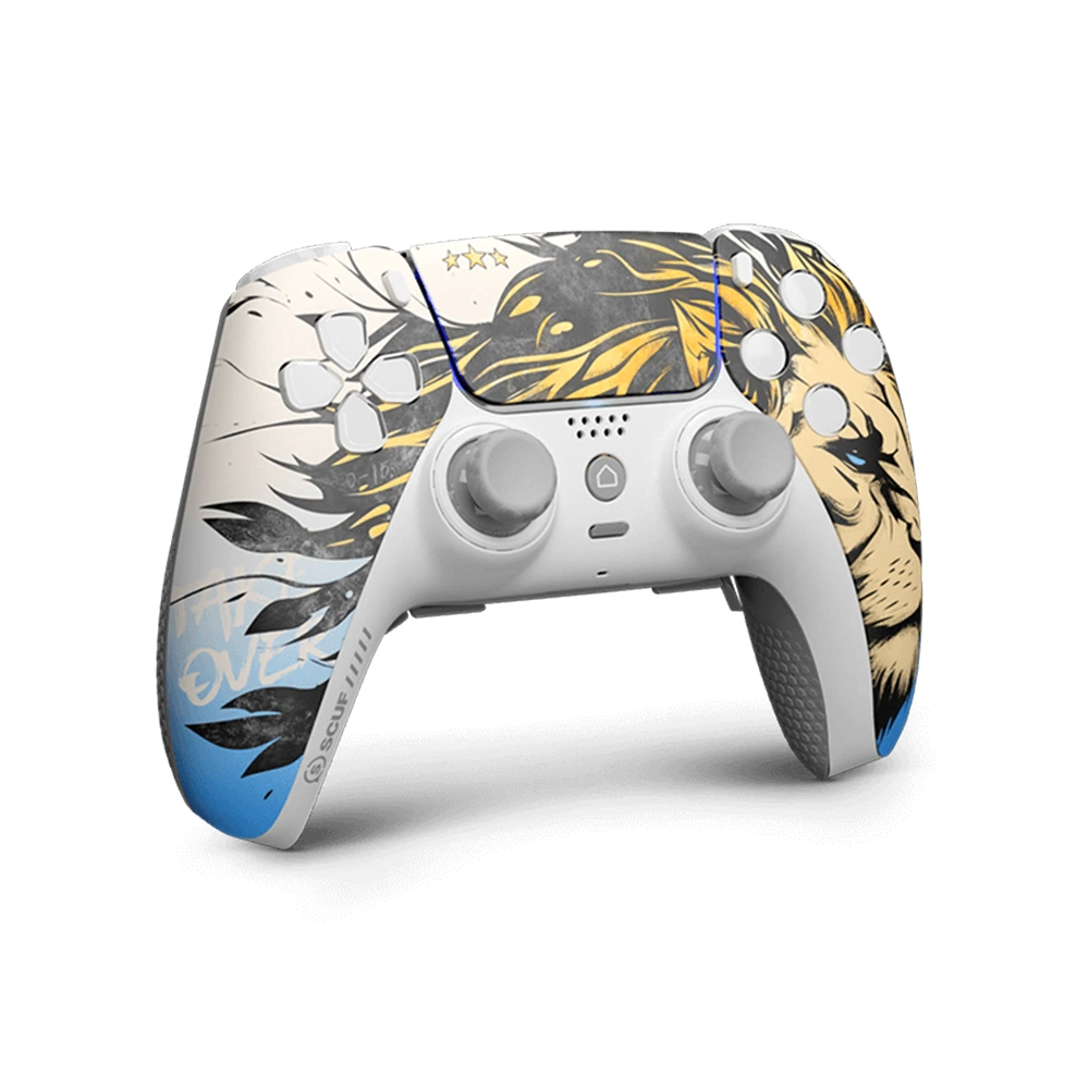 Scuf Reflex Fps Wireless Performance Controller For Ps5 - With Anti-Drift CouRage-thumbnail Scuf Reflex Fps Wireless Performance Controller For Ps5 - With Anti-Drift CouRage-thumbnail