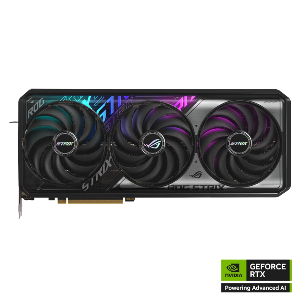 ASUS ROG STRIX NVIDIA GEFORCE RTX 5070 OC 12GB GDDR7 DLSS 4 Graphics Card - Black-thumbnail ASUS ROG STRIX NVIDIA GEFORCE RTX 5070 OC 12GB GDDR7 DLSS 4 Graphics Card - Black-thumbnail
