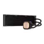 CORSAIR NAUTILUS 360 ARGB Liquid CPU Cooler with RS120 ARGB Fans - Black-146264