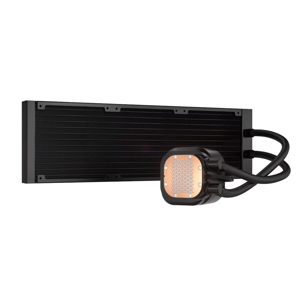 CORSAIR NAUTILUS 360 ARGB Liquid CPU Cooler with RS120 ARGB Fans - Black-146264 CORSAIR NAUTILUS 360 ARGB Liquid CPU Cooler with RS120 ARGB Fans - Black-146264