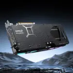 Yeston x GravaStar AMD RADEON RX 9070 XT 16G GDDR6 Mercury Nova OC-146291