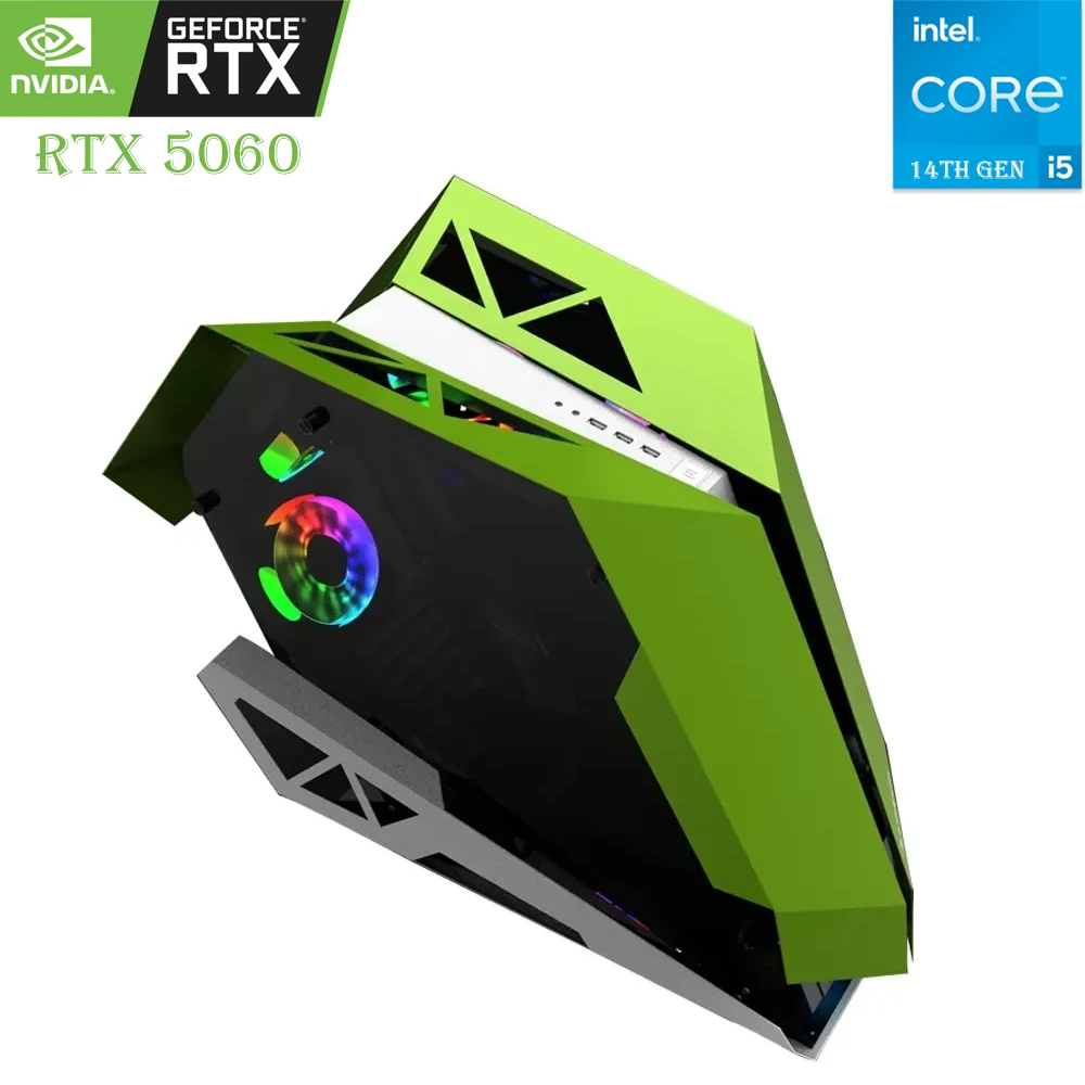 LovingCool Gaming PC - Powered by Intel Core i5 14th Gen, RTX 5060 8GB, 1TB SSD, 16GB RAM-0 LovingCool Gaming PC - Powered by Intel Core i5 14th Gen, RTX 5060 8GB, 1TB SSD, 16GB RAM-0