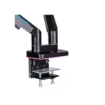 ThermalTake Dual Monitor Arm (17" To 35") Gas Spring, Cable Management, 2-20KG, RGB Lighting Effects-146504