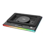 ThermalTake Massive Extreme NoteBook Cooler, Supports Upto 18", Temperature Display And Lighting Control - Black-thumbnail