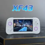 XF43 Handheld Game Console - White-0
