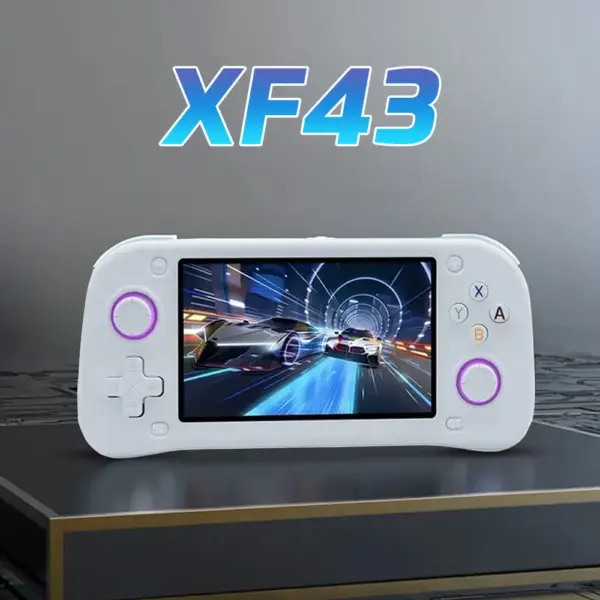 XF43 Handheld Game Console - White-0
