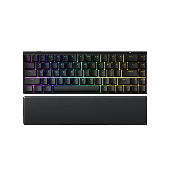 Syntech Chronos 68 Rapid Trigger Magnetic Keyboard - Aluminum Edition (Pure Black)-0