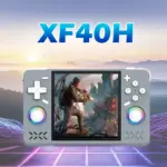 XF40H Handheld Game Console - Gray-0