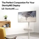 Lg Stanbyme Full Hd 27-inch Rollable Smart Touch Screen With 3hr Battery - Open Box-145161