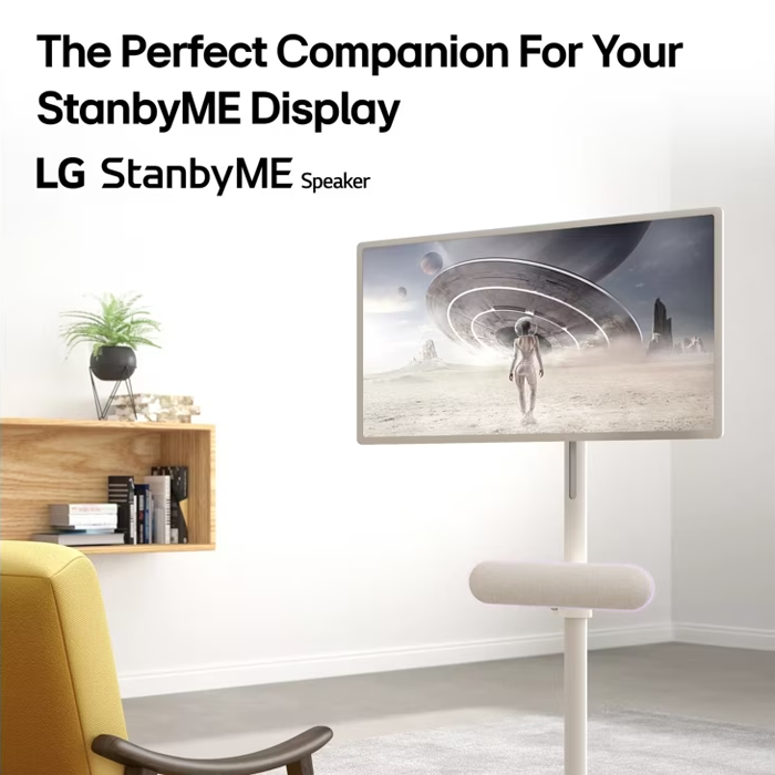 Lg Stanbyme Full Hd 27-inch Rollable Smart Touch Screen With 3hr Battery - Open Box-145161 Lg Stanbyme Full Hd 27-inch Rollable Smart Touch Screen With 3hr Battery - Open Box-145161
