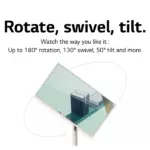 Lg Stanbyme Full Hd 27-inch Rollable Smart Touch Screen With 3hr Battery - Open Box-145159