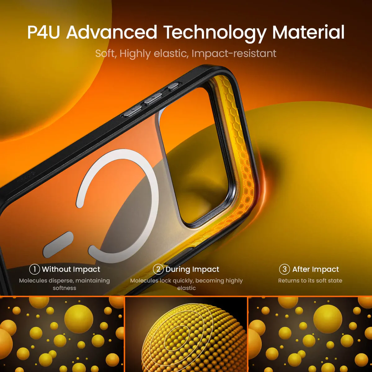 Aohi Magromer Phone Case For Iphone 17 Air-147352 Aohi Magromer Phone Case For Iphone 17 Air-147352