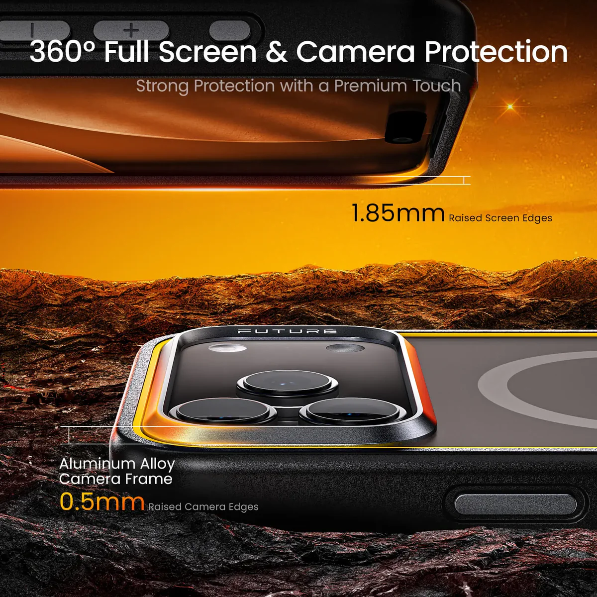 Aohi Magromer Phone Case For Iphone 17 Pro-0 Aohi Magromer Phone Case For Iphone 17 Pro-0