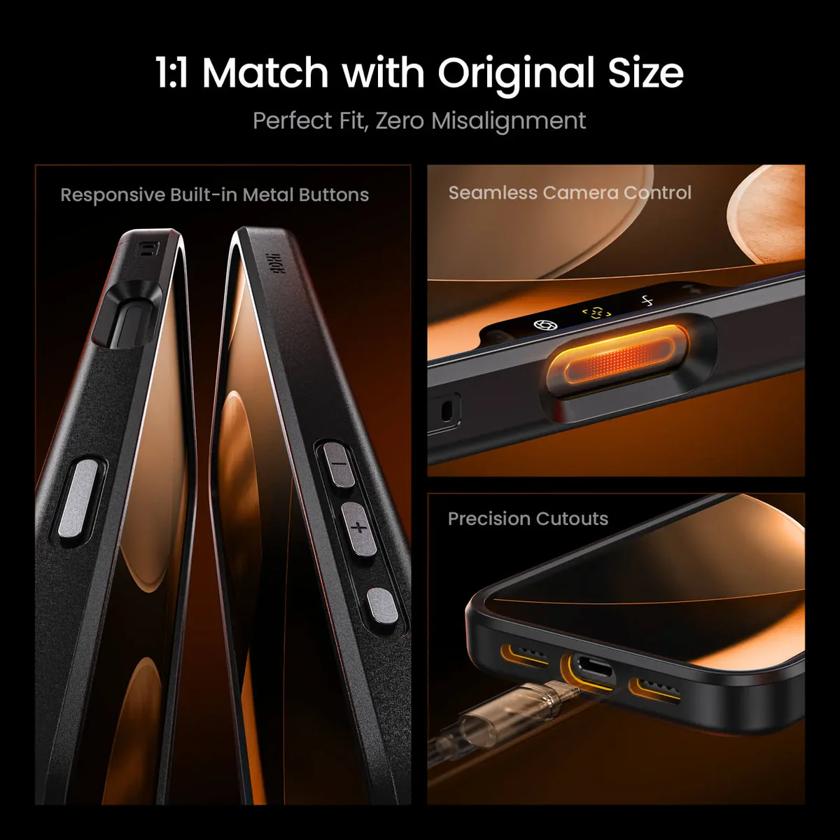 Aohi Magromer Phone Case For Iphone 17 Air-147351 Aohi Magromer Phone Case For Iphone 17 Air-147351