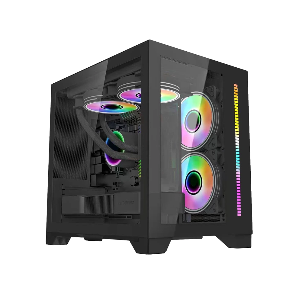 Loivngcool Lc-ld Atx Gaming Pc Case - Black-0 Loivngcool Lc-ld Atx Gaming Pc Case - Black-0