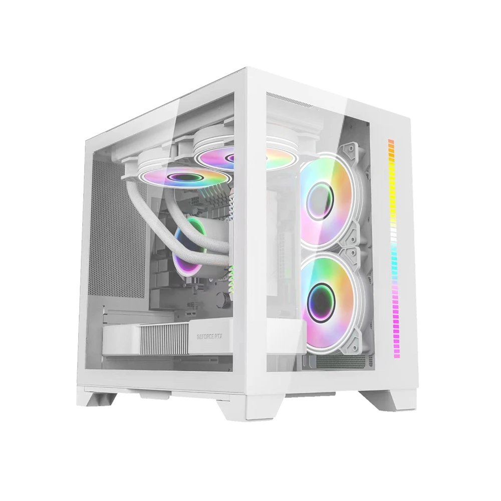Loivngcool Lc-ld Atx Gaming Pc Case - White-0 Loivngcool Lc-ld Atx Gaming Pc Case - White-0