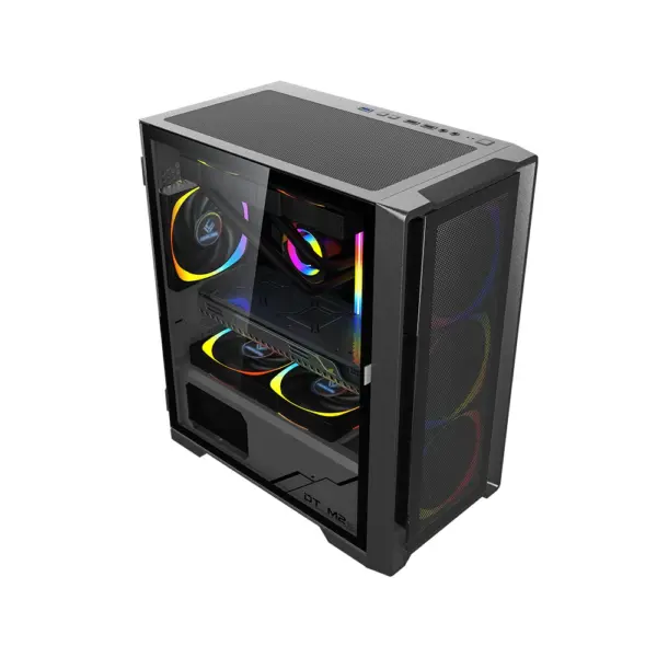 Loivngcool Lc-900 Atx Gaming Pc Case - Black-0