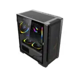 Loivngcool Lc-900 Atx Gaming Pc Case - Black-0