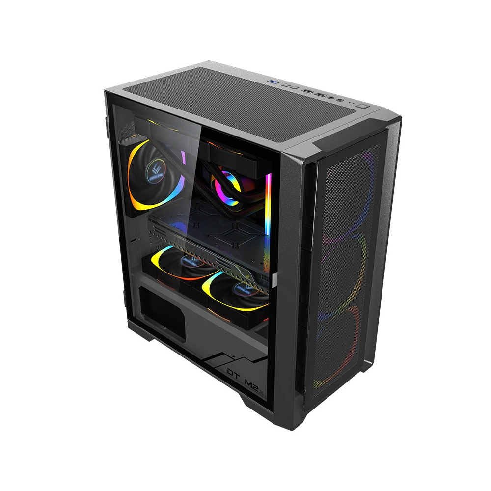 Loivngcool Lc-900 Atx Gaming Pc Case - Black-0 Loivngcool Lc-900 Atx Gaming Pc Case - Black-0