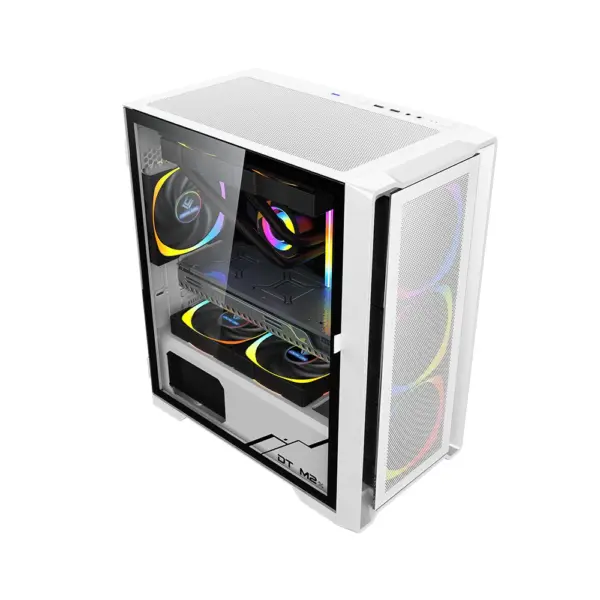 Loivngcool Lc-900 Atx Gaming Pc Case - White-0