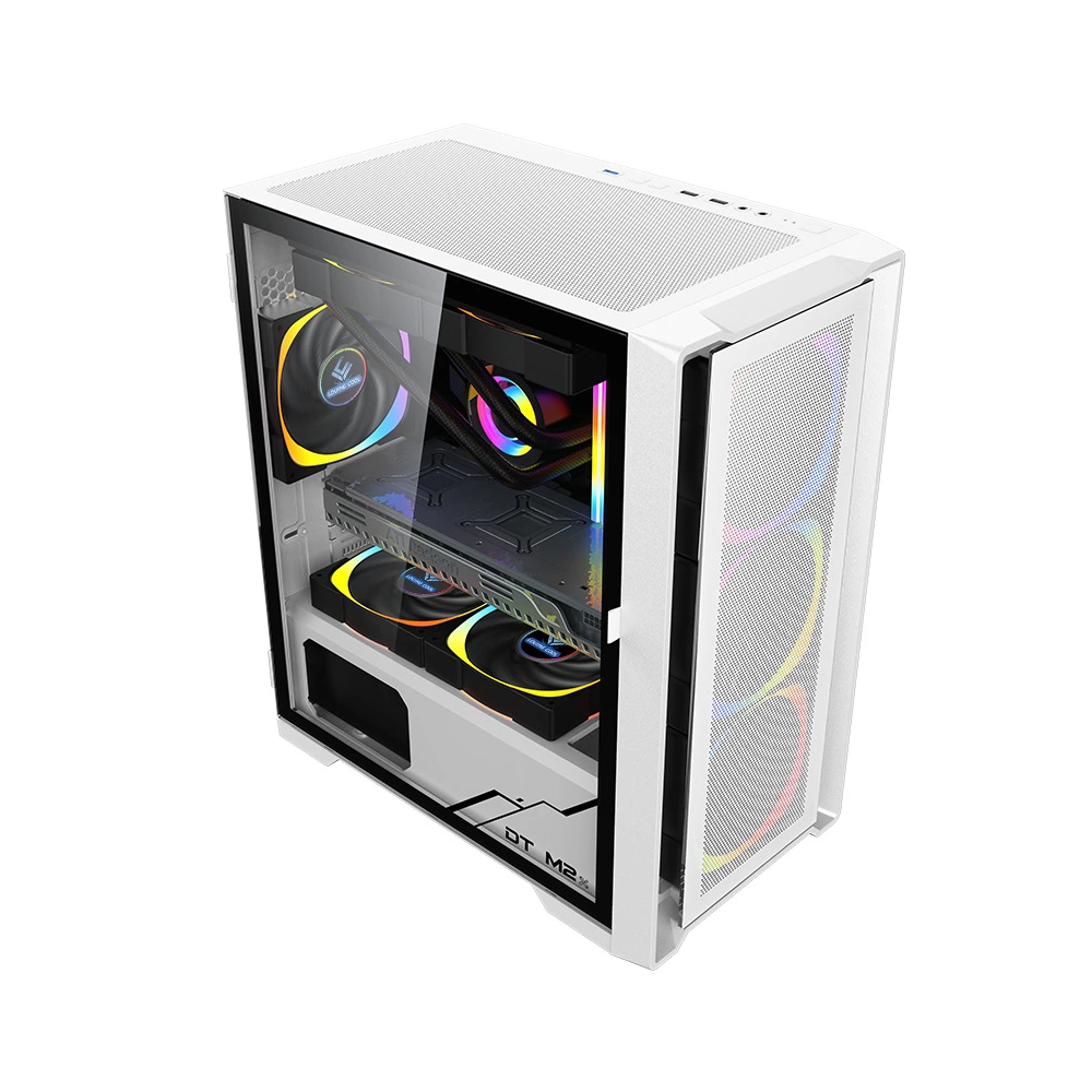 Loivngcool Lc-900 Atx Gaming Pc Case - White-0 Loivngcool Lc-900 Atx Gaming Pc Case - White-0