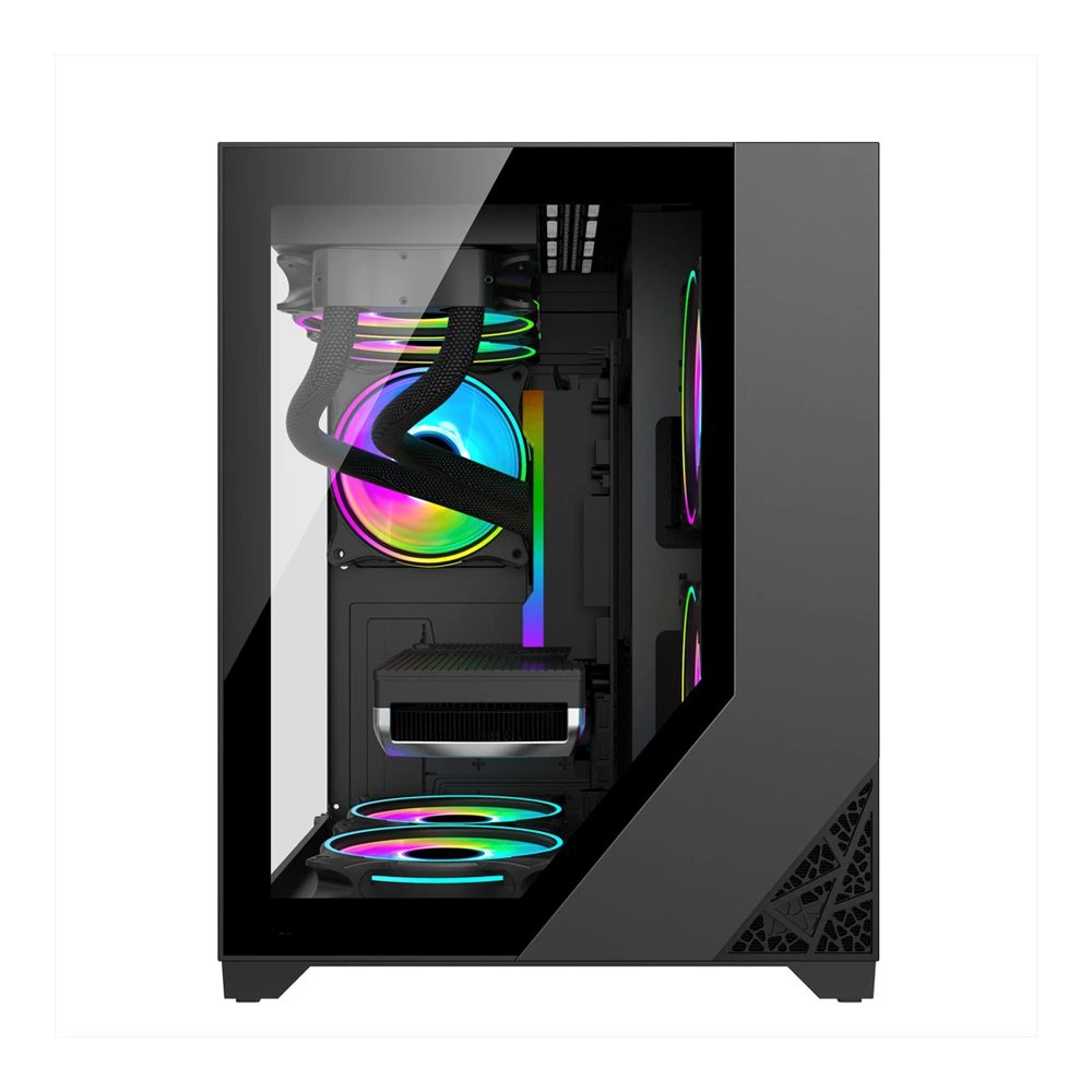 Lovingcool Lc-170 Atx Gaming Pc Case - Black-146699 Lovingcool Lc-170 Atx Gaming Pc Case - Black-146699
