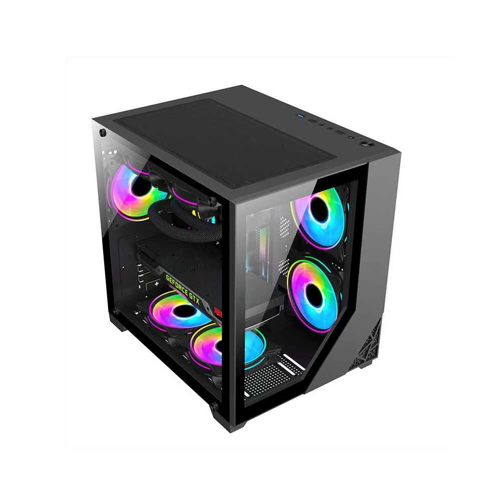 Lovingcool Lc-170 Atx Gaming Pc Case - Black-0 Lovingcool Lc-170 Atx Gaming Pc Case - Black-0
