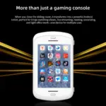 RG Slide Retro Handheld Game Console 128 GB – White-147733
