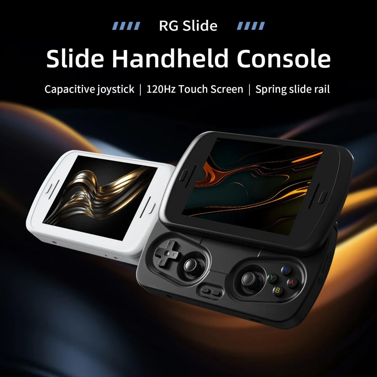 RG Slide Retro Handheld Game Console 128 GB – Black-147714 RG Slide Retro Handheld Game Console 128 GB – Black-147714
