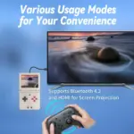 RG35XXSP Handheld Game Console 64GB – Gray-147795