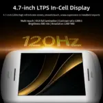 RG Slide Retro Handheld Game Console 128 GB – White-147731