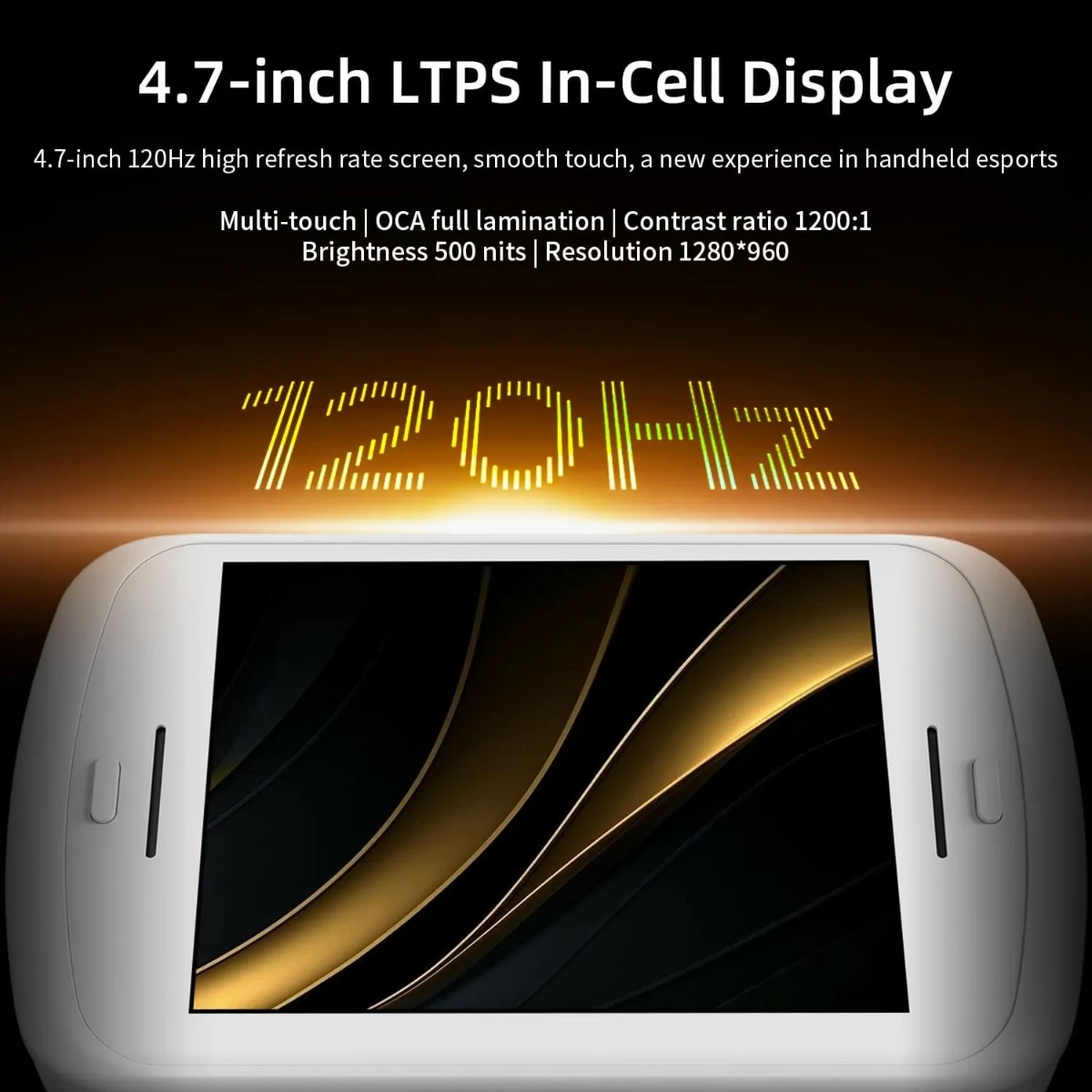 RG Slide Retro Handheld Game Console 128 GB – White-147731 RG Slide Retro Handheld Game Console 128 GB – White-147731