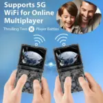 RG35XXSP Handheld Game Console 64GB – Black-147785