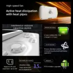 RG Slide Retro Handheld Game Console 128 GB – White-147734