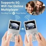 RG35XXSP Handheld Game Console 64GB – Silver-147809