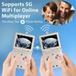 RG35XXSP Handheld Game Console 64GB – Gray-147797