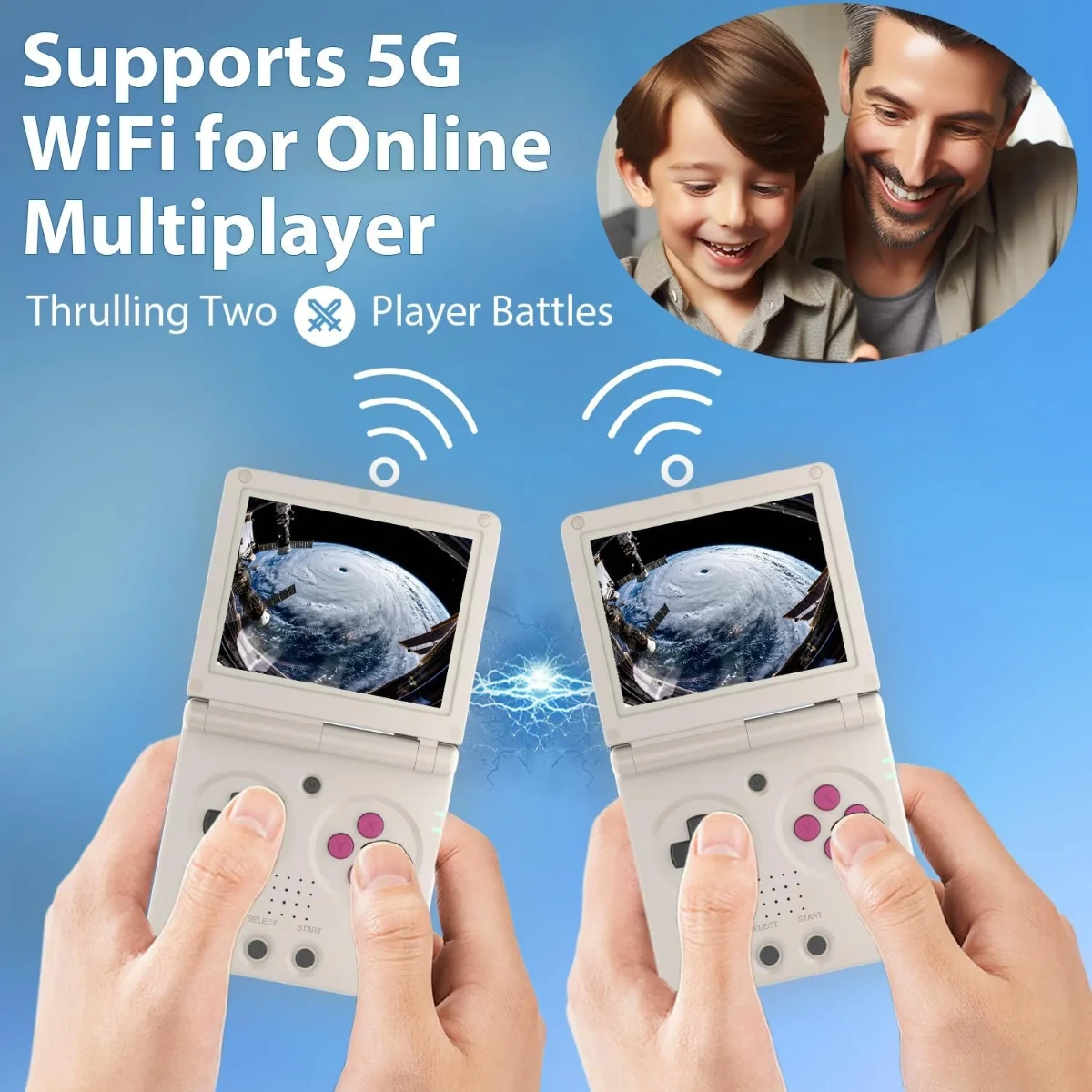 RG35XXSP Handheld Game Console 64GB – Gray-147797 RG35XXSP Handheld Game Console 64GB – Gray-147797