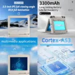 RG35XXSP Handheld Game Console 64GB – Gray-147796