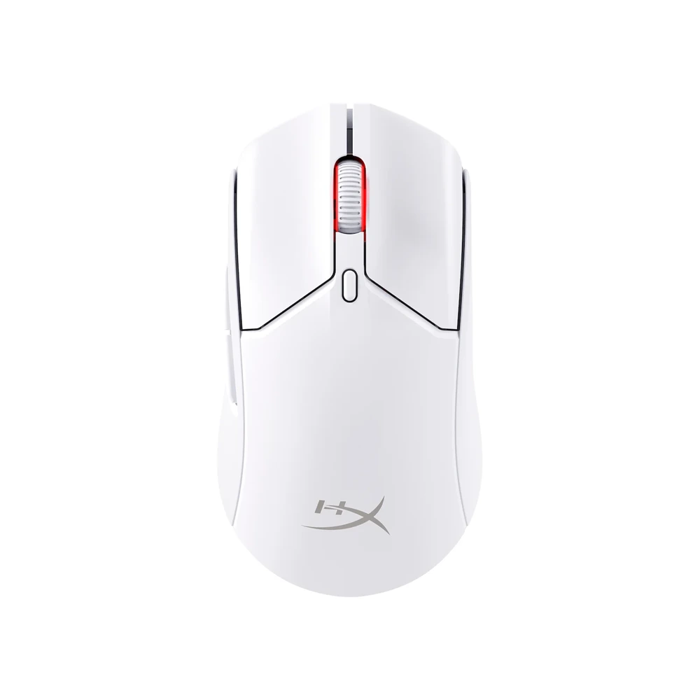 Hyperx Pulsefire Haste 2 - Wireless Gaming Mouse - White-0 Hyperx Pulsefire Haste 2 - Wireless Gaming Mouse - White-0