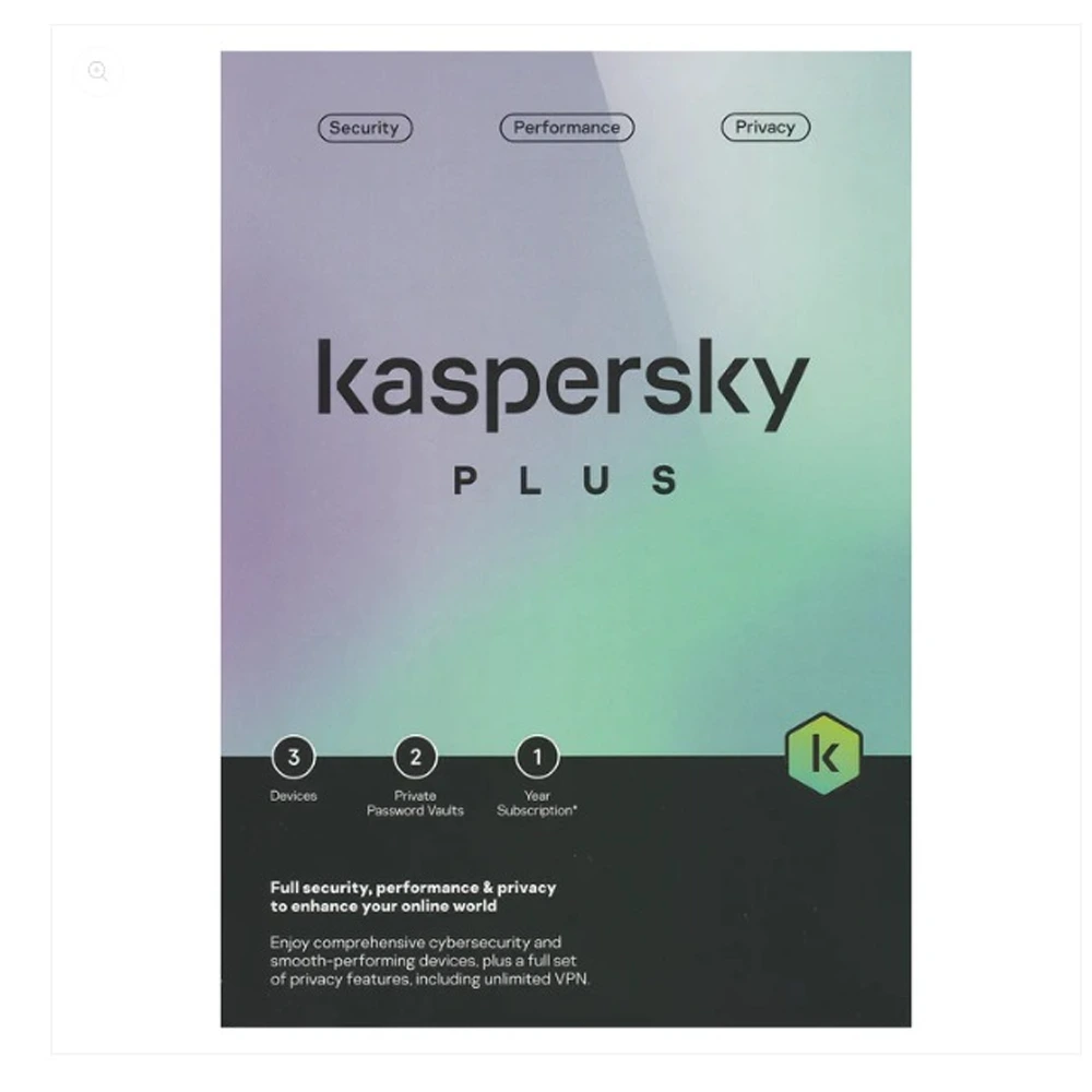 Kaspersky Plus Internet Security - 3 User (1 Year)-0 Kaspersky Plus Internet Security - 3 User (1 Year)-0
