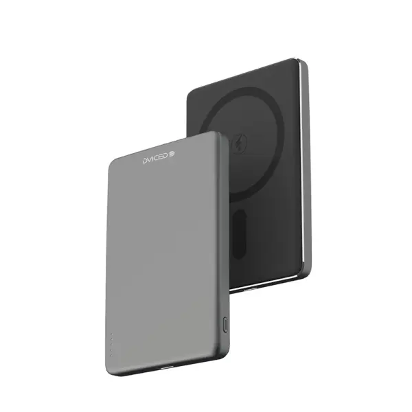 Dviced Ultrathin Power Bank 5000mah - Grey-0