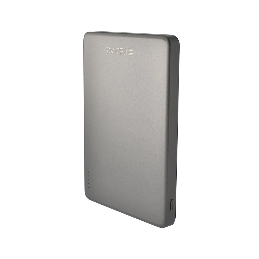 Dviced Ultrathin Power Bank 5000mah - Grey-147143 Dviced Ultrathin Power Bank 5000mah - Grey-147143